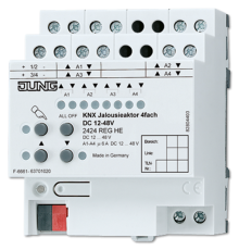 Актуатор жалюзи 4 канала (DC 12-48 V)  2424REGHE  Jung