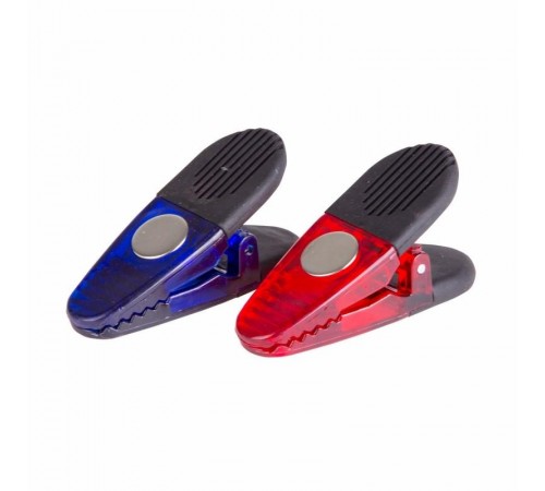 Магнитные клипсы 2 шт.  12-4857  REXANT