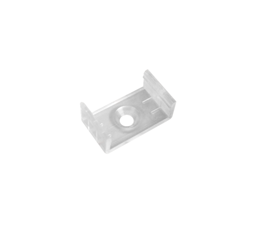 Скоба монтажная для накладного профиля V4-R0-70.0001.KIT-0201 пластиковая 10 шт. в упаковке  V4-R0-70.0001.KIT-1231  VARTON