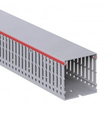 Короб перфорированный серый RL6 60х60  01108RL  DKC