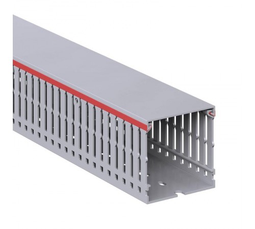 Короб перфорированный серый RL6 60х60  01108RL  DKC