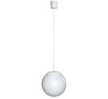 Светильник "Шар" 250 НСО 17-150-304 опал ПММА/шнур белый ГУ   1005251636  Элетех