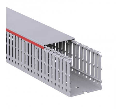 Короб перфорированный серый RL6 60х60  01108RL  DKC