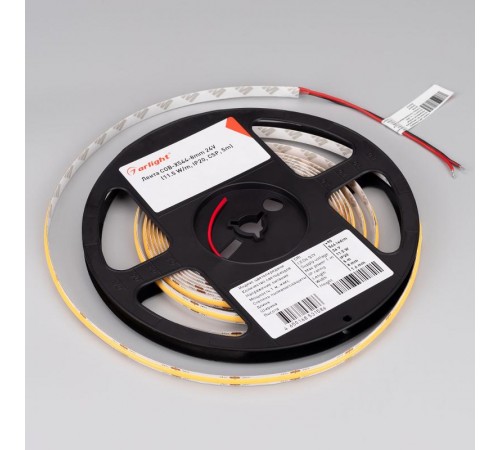 Лента COB-X544-8mm 24V Day4000 (11.5 W/m, IP20, 5m) (Arlight, -)  031901(3)  Arlight
