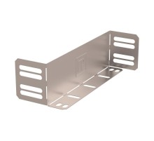 Переходник упрощённый горизонтальный Стандарт INOX (AISI 409) на 200 мм Н80  PR16.6187  Промрукав