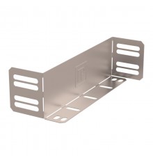 Переходник упрощённый горизонтальный Стандарт INOX (AISI 409) на 200 мм Н80  PR16.6187  Промрукав