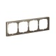 ArtGallery Мокко Рамка 4-постовая, универсальная  GAL000604  SE