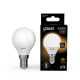 Лампа светодиодная LED 6,5Вт E14 220В 2700К шар  105101107  Gauss