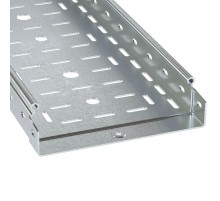 Лоток перфорированный 400х50х2000х1,2мм, горячеоцинкованный  3525612HDZ  DKC