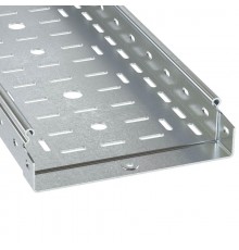 Лоток перфорированный 100х50х2000х1,2мм, горячеоцинкованный  3525212HDZ  DKC