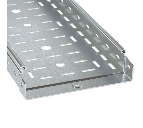 Лоток перфорированный 400х50х2000х1,2мм, горячеоцинкованный  3525612HDZ  DKC