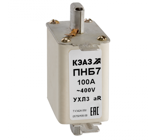 Предохранитель ПНБ7-400/100-80-40А-УХЛ3  110940  КЭАЗ