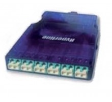 PPTR-CSS-1-6xDLC-MM/MG-BL Корпус кассеты для оптических претерминированных решений, 6 дуплексных портов LC/PC  236813  Hyperline