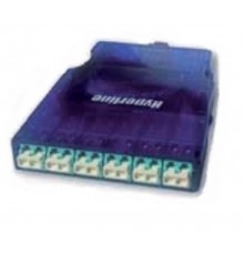 PPTR-CSS-1-6xDLC-MM/MG-BL Корпус кассеты для оптических претерминированных решений, 6 дуплексных портов LC/PC  236813  Hyperline