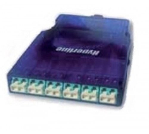 PPTR-CSS-1-6xDLC-MM/MG-BL Корпус кассеты для оптических претерминированных решений, 6 дуплексных портов LC/PC  236813  Hyperline