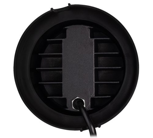 Светильник светодиодный архитектурный ДВУ PGR R130 7w 4000K 30° Сhrome грунтовый встраиваемый IP67  5006607A  Jazzway