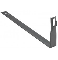 Дер. пр. кр. 6-8мм чер. кр. L=380мм оц. сталь TD  ZDP80-13-5-68-380  IEK