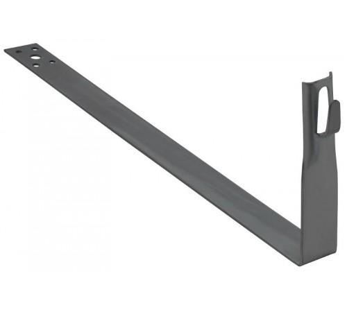 Дер. пр. кр. 6-8мм чер. кр. L=380мм оц. сталь TD  ZDP80-13-5-68-380  IEK