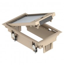 Лючок GES2U (универсальный) 3xModul45 (для 1xUT3, полиамид, бежевый)  7405124  OBO Bettermann