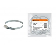 Хомут червячный, d 12-20 мм  SQ1807-0301  TDM