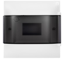 Practibox S Пластиковый щиток Встраиваемый 1X6 Дымчатая дверь  134556  Legrand