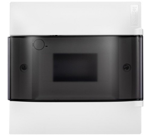 Practibox S Пластиковый щиток Встраиваемый 1X6 Дымчатая дверь  134556  Legrand