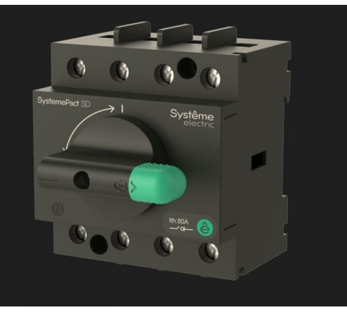 Выключатель-разъединитель SystemePact SD80 3P 32A  SSD00803MF0032  SE