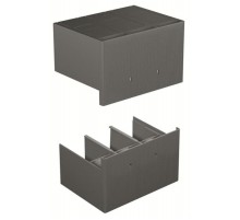 Крышки изолирующие высокие для силовых выводов TERMINAL COVERS HIGH 4P S6-T6 (комплект из 2шт.)  1SDA014041R1  ABB