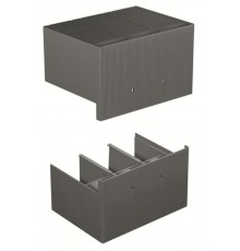 Крышки изолирующие высокие для силовых выводов TERMINAL COVERS HIGH 4P S6-T6 (комплект из 2шт.)  1SDA014041R1  ABB