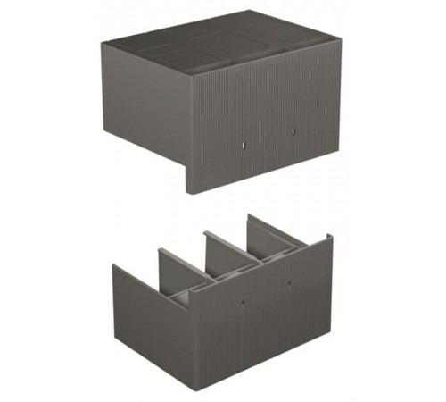 Крышки изолирующие высокие для силовых выводов TERMINAL COVERS HIGH 4P S6-T6 (комплект из 2шт.)  1SDA014041R1  ABB