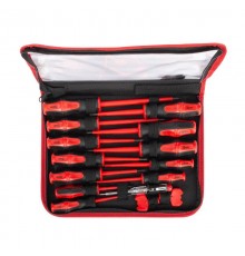 Набор диэлектрических отверток НИО-15 серия ПРОФИ  103015  КВТ