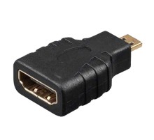 Переходник штекер micro HDMI - гнездо HDMI  17-6815  REXANT