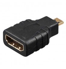 Переходник штекер micro HDMI - гнездо HDMI  17-6815  REXANT