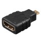 Переходник штекер micro HDMI - гнездо HDMI  17-6815  REXANT
