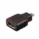 Переходник штекер micro HDMI - гнездо HDMI  17-6815  REXANT