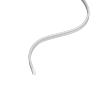 Лента светодиодная "ВАРТОН" NEON 9W/m 3000K IP67 (упаковка 20м), горизонт. гибка 7*15 мм угол 120 гр  VLS-67-090-0020-07-SB-30  VARTON