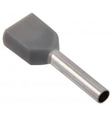 Наконечник НШВИ2 0,75-10 из/фл (100шт/упак)  UGN31-010-C075-100-G  GENERICA