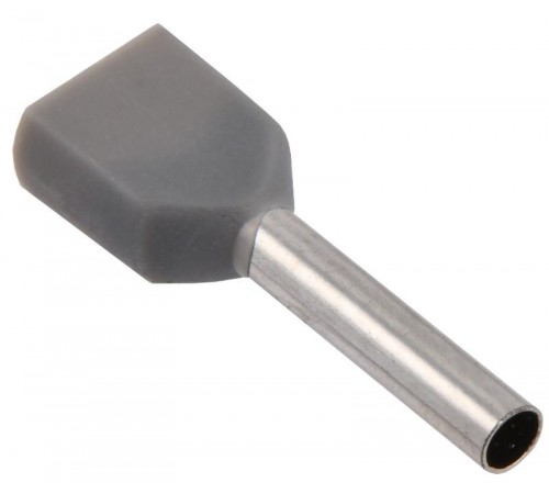 Наконечник НШВИ2 0,75-10 из/фл (100шт/упак)  UGN31-010-C075-100-G  GENERICA