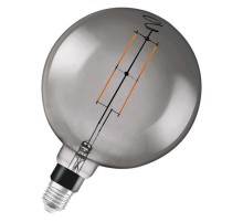 Лампа светодиодная управляемая SMART+ Filament Globe Dimmable 37 6 W/2700K E27  4058075486188  LEDVANCE
