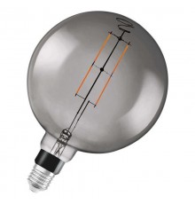 Лампа светодиодная управляемая SMART+ Filament Globe Dimmable 37 6 W/2700K E27  4058075486188  LEDVANCE