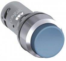 Кнопка CP3-30L-20 синяя с выступающей клавишей без фиксации 2НО  1SFA619102R3024  ABB