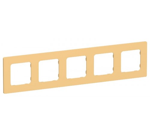 FLITE Classic Рамка 5-ая РУ-5-К-ФлЗ золотарникIEK  FI-M52-32-20-K90  IEK