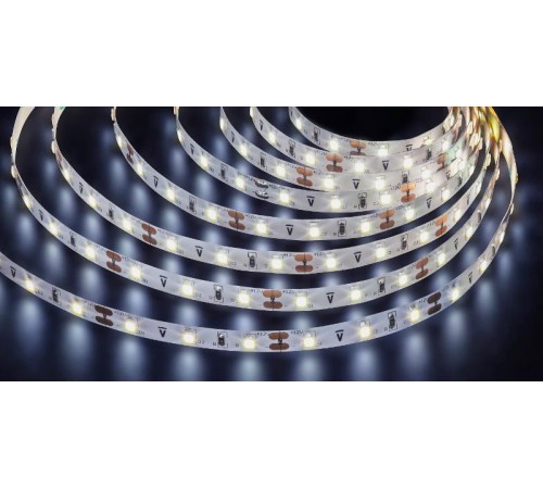 Лента светодиодная NLS-3528СW60-4,8-IP20-12V R5 4,8Вт 12В 6000К IP20 5м  71762  Navigator