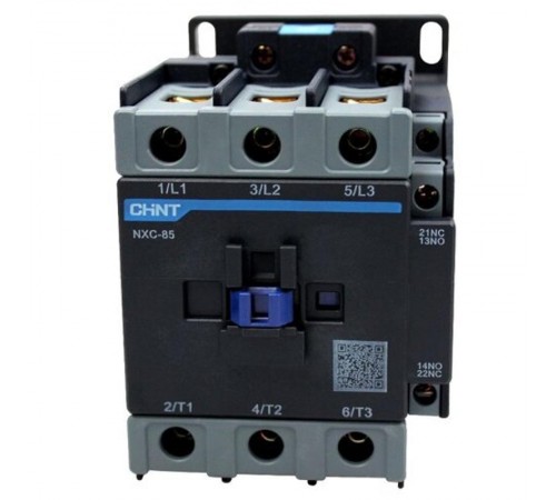 Контактор NXC-85 3P 85A AC220B (50/60Гц) 1НО+1НЗ (R)  938177  CHINT