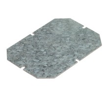 Пластина монтажная металлическая - толщина 1.5 мм - для коробок 310x240 мм  035815  Legrand