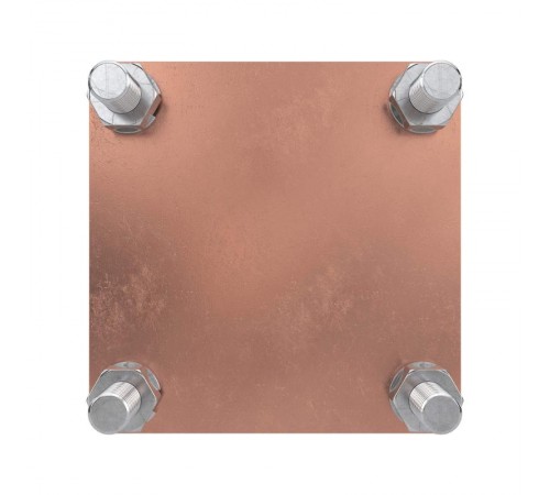 Соединитель пруток - полоса, 80х80 мм, медь  NG3101CU  DKC