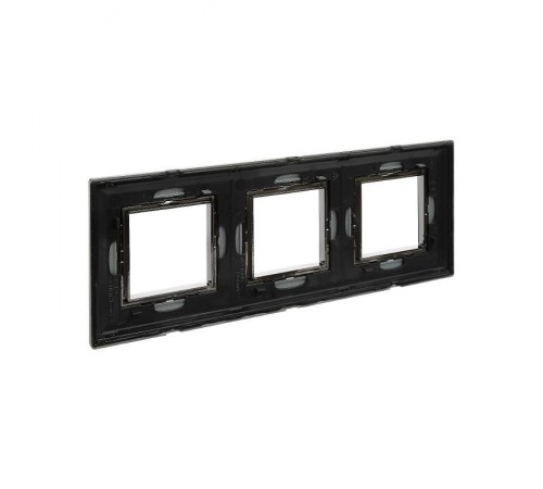 Рамка из металла, "Avanti", светло-серебристая, 6 модулей  4404856  DKC