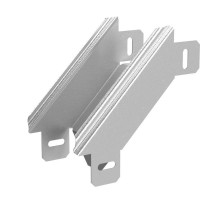 Угол вертикальный внешний 90 градусов Стандарт HDZ 100х50  PR16.1594  Промрукав