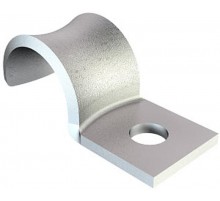 Крепежная скоба металл. однолапковая 2,5mm (WN 7855 A 2.5)  1043021  OBO Bettermann