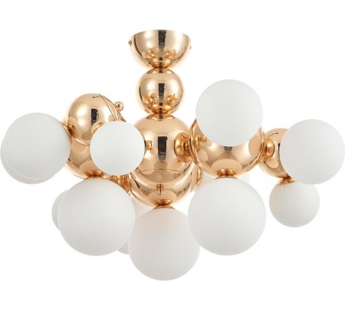 Люстра  Liviana 4137-308 12 x G9 30 Вт дизайн  Б0066421  Rivoli